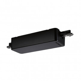 Adaptateur de rail Zigbee URail Paulmann - 400W max - 230V - Noir dépoli - Plastique