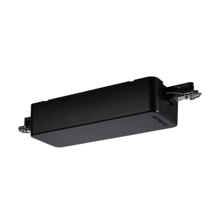 Adaptateur de rail Zigbee URail Paulmann - 400W max - 230V - Noir dépoli - Plastique