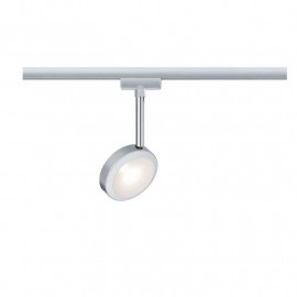 Spot LED Discus URail Paulmann - 2700K - 5W - Dimmable - Chrome mat/ chromé