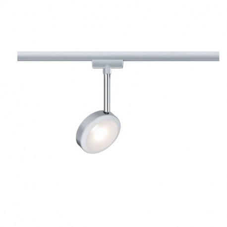 Spot LED Discus URail Paulmann - 2700K - 5W - Dimmable - Chrome mat/ chromé