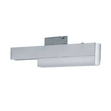 Adaptateur de spot Zigbee URail Paulmann - 0 à 50W - 230V - Chrome mat - Plastique