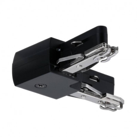 Connecteur en L fixe URail Paulmann - 1000W max - Noir mat