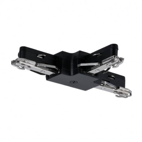 Connecteur en T fixe URail Paulmann - 1000W max - Noir mat