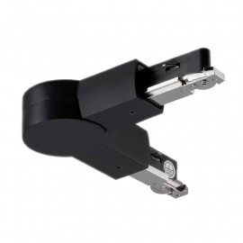 Connecteur articulé URail Paulmann - 1000W max - Noir mat