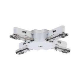 Connecteur en X Light&Easy URail Paulmann - 1000W max - Blanc