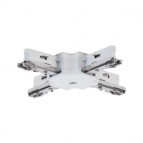Connecteur en X Light&Easy URail Paulmann - 1000W max - Blanc