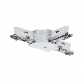 Connecteur en T Light&Easy URail Paulmann - Blanc - 1000W max - Métal - plastique