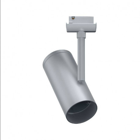 Spot sur rail Apol URail Paulmann - 50W max - E27 - Dimmable - Chrome dépoli