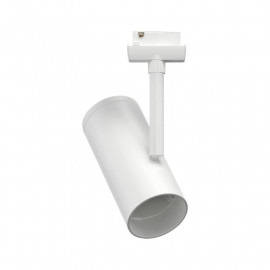 Spot sur rail Apol URail Paulmann - 50W max - E27 - Dimmable - Blanc