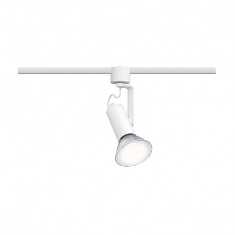 Spot sur rail Apol II URail Paulmann - 50W max - E27 - Dimmable - Blanc