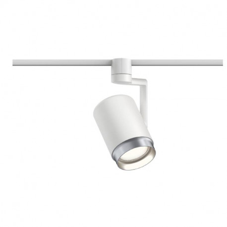 Spot sur rail Asthene URail Paulmann - 50W max - E27 - Dimmable - Blanc
