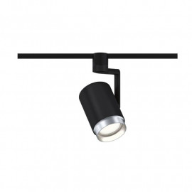 Spot sur rail Asthene URail Paulmann - 50W max - E27 - Dimmable - Noir mat