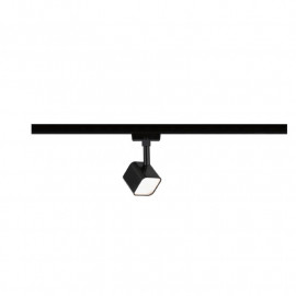 Spot LED sur rail URail Muri Paulmann - 4W - 3000K - Non dimmable - Noir mat