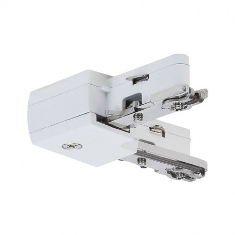Connecteur en L fixe URail Paulmann - 1000W max - Blanc