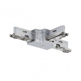 Connecteur en T Light&Easy URail Paulmann - Chrome - 1000W max