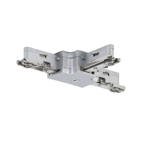 Connecteur en T Light&Easy URail Paulmann - Chrome - 1000W max