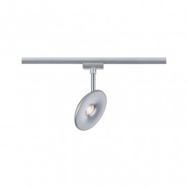 Spot sur rail Sphere URail Paulmann - 7.4W - 2700K - Dimmable - Chromé