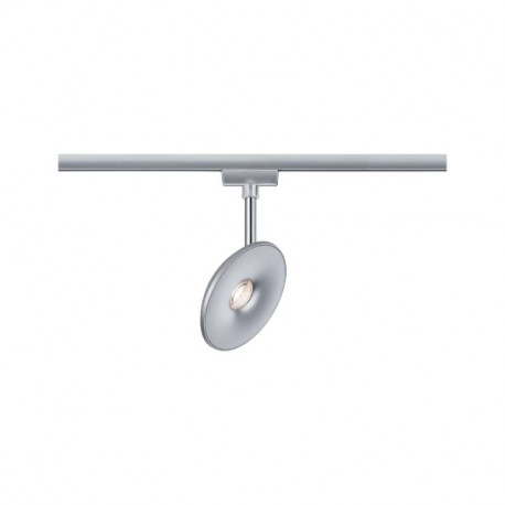 Spot sur rail Sphere URail Paulmann - 7.4W - 2700K - Dimmable - Chromé