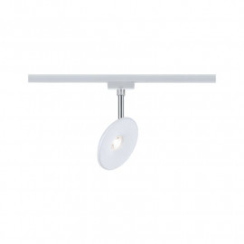 Spot sur rail Sphere URail Paulmann - 7.4W - 2700K - Dimmable - Blanc