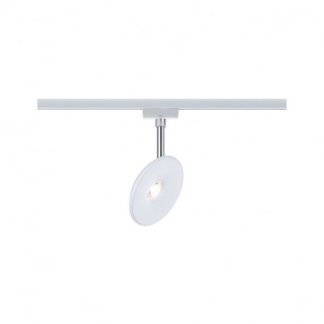 Spot sur rail Sphere URail Paulmann - 7.4W - 2700K - Dimmable - Blanc