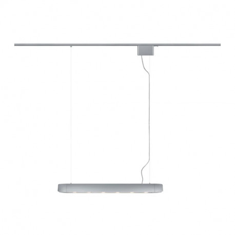Suspension Urail Paulmann - Chromé mat - GU10 - Sans ampoule