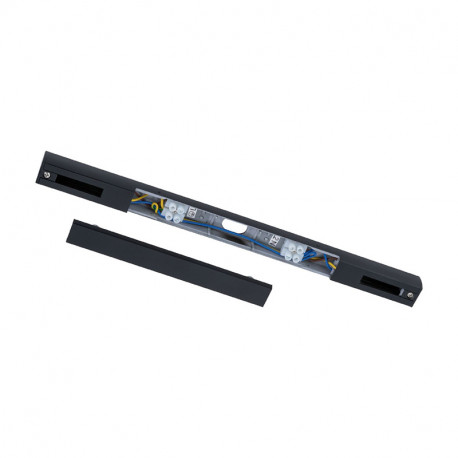 Kit de base URail Paulmann - Noir mat - L 2,30m - Max 1000W