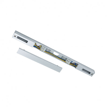 Kit de base URail Paulmann - Chromé mat - L 2,30m - Max 1000W