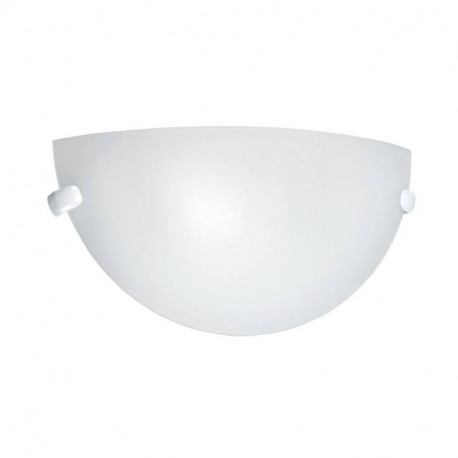 Applique Kuma Aric - E27 - 60W max - Blanc- Sans ampoule