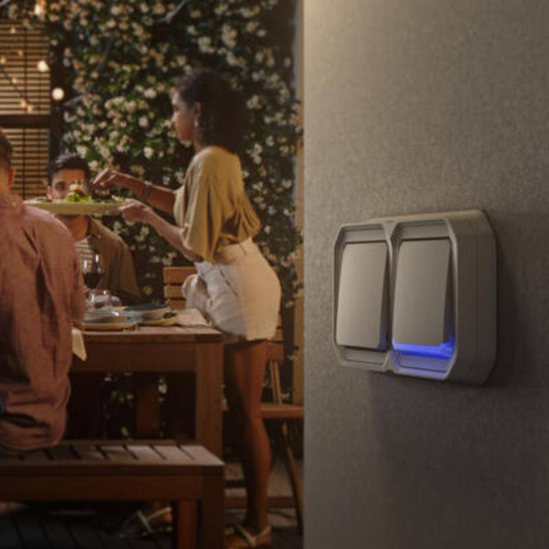 Poussoir Inverseur Legrand Sagane PEV1PL - Plexo - Neuf, Parfait état - Pour Installation électrique