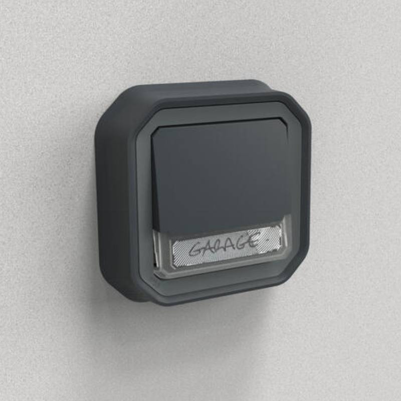 Poussoir Lumineux Legrand Plexo 55 Encastré IP44 - Réf 86701 - Neuf Déstockage