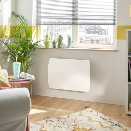 Radiateur électrique Accumulation Aterno Alpha XR 3000W - 120x60cm - Beige