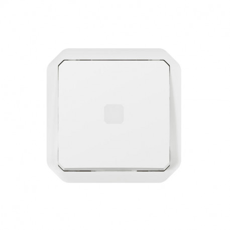 Détecteur Automatique Legrand Plexo 230V Sans Neutre - Réf. 069520 - Gris/blanc - Neuf Sous Emballage