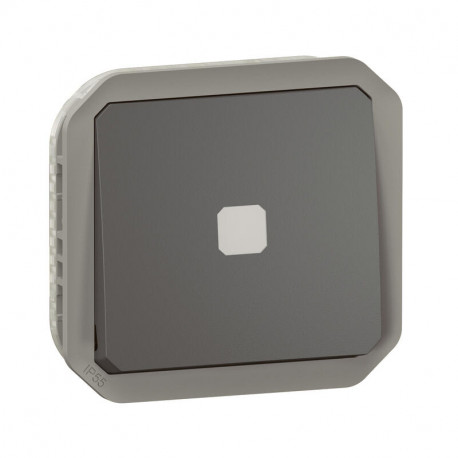 Détecteur De Mouvement Legrand Plexo 230V Sans Neutre - Réf. 069520 - Gris/Blanc - Neuf Sous Emballage