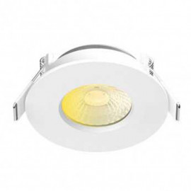 Spot encastré LED Éclat II Miidex - 6W - 2700 / 3000 / 4000K - Rond - Blanc