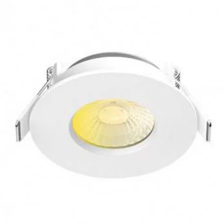 Spot encastré LED Éclat II Miidex - 6W - 2700 / 3000 / 4000K - Rond - Blanc