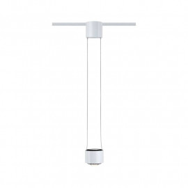 Suspension LED URail Aldan Paulmann - 8.5W max - 2700K - Dimmable - Blanc
