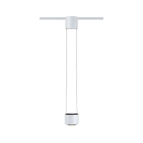 Suspension LED URail Aldan Paulmann - 8.5W max - 2700K - Dimmable - Blanc