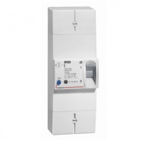Disjoncteur de branchement ERDF bipolaire - Sélectif - 15/45 A
