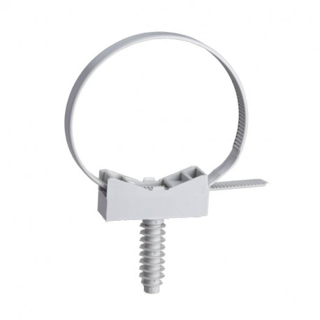 Lot de 100 colliers instacables Mureva FIX Ø40-63 mm Schneider Electric - Avec Cheville filetée