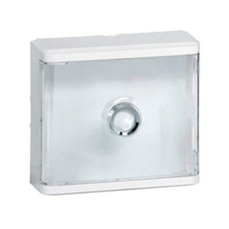 Habillage pour platine de branchement - Porte transparente