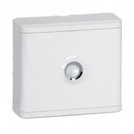 Habillage pour platine de branchement - Porte blanche