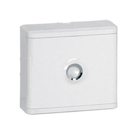 Habillage pour platine de branchement - Porte blanche