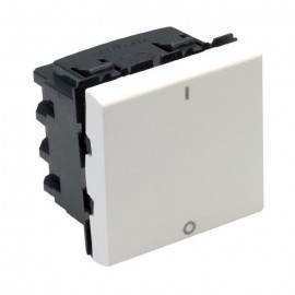 Interrupteur bipolaire Mosaic 2 modules - 16 AX