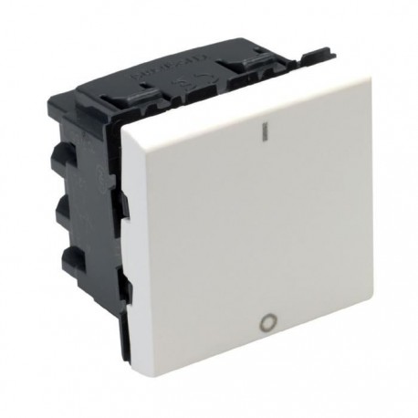 Interrupteur bipolaire Mosaic 2 modules - 16 AX