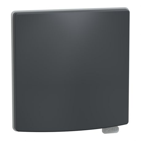 Sortie de câble universelle Ovalis Schneider Electric - 16..20A - IP24D - Anthracite