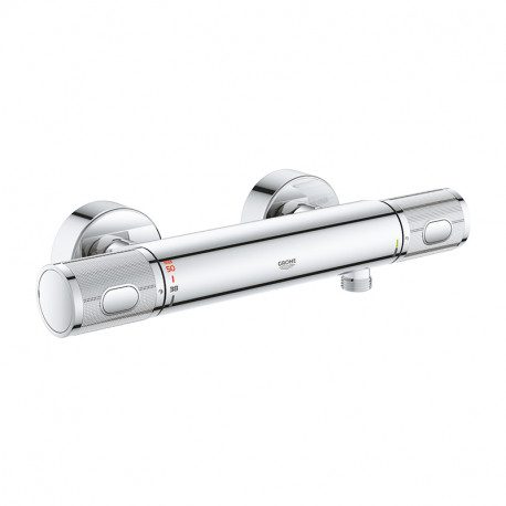 Mitigeur thermostatique douche Grohtherm 1000 Performance Grohe - Chrome - Gamme Professionnelle