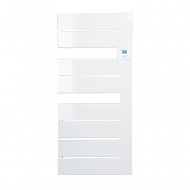 Sèche-serviettes à chaleur douce Balica Intuis - 500W - Blanc