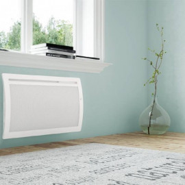 Panneau rayonnant Quartéa intelligent Intuis - Horizontal - 1000W - Blanc