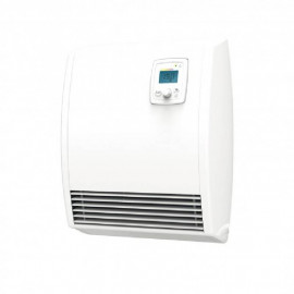 Radiateur électrique soufflant Arios D Intuis - 1000/2000W - Blanc