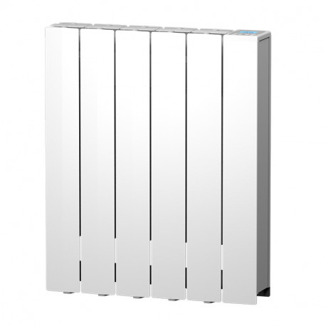 Radiateur électrique Axino Intuis - Horizontal - 1500W - Blanc